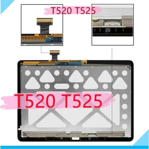 10.1'' For Samsung Galaxy Tab Pro 10.1 T520 T525 SM-T520 SM-T525 LCD Display +Touch Screen Digitizer Assembly Replacement