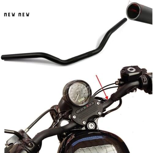1" Drag Bar Handlebar Handle Bar for Harley Sportster 883 1200 XL Softail Bobber