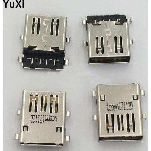 1pc USB Jack Socket Connector Notebook USB Port Female For Xiaomi mibook air 13 Mi Air13.3 USB 3.0 Port Lenovo Notebook