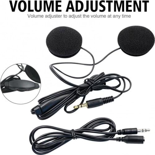 2021 Hot 50% Dropshipping!! Hands-free Motorcycle Helmet Headset Speakers Music Stereo Earphone Headphone