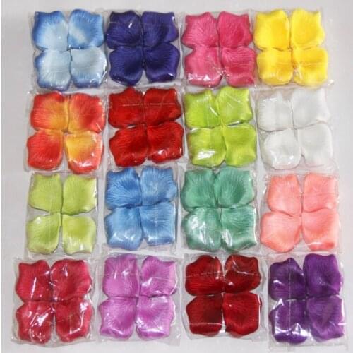 280 pcs/lot) 2015 Good quality flower petals artificial rose petals