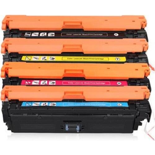 4 Pack 508A CF360A Toner Cartridge Compatible for HP Color LaserJet Enterprise M553n M553dn M553x M552dn M577dn M577f M577z