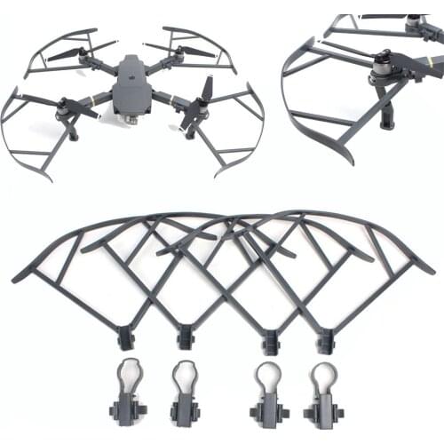 4pcs Mavic Prop Guard Quick Release 8330 Propeller Props Guard Protector For DJI Mavic Pro Drone Accssories 3 Colors In stock