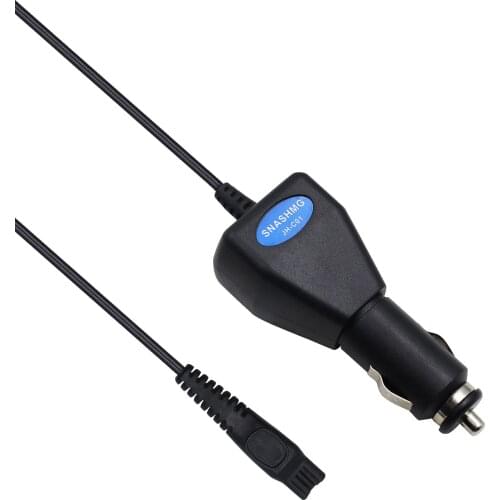 DC Car Charger Adapter For Philips Norelco Shaver RQ10, RQ11, RQ12, HS8 Series
