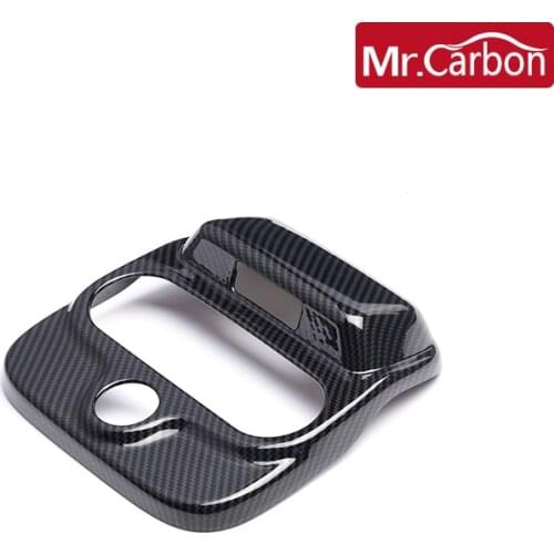 Car Interior Reading Lamp Accessories Roof Console Box Decoration Cover Car Styling Accessories For Mercedes Smart fortwo 453