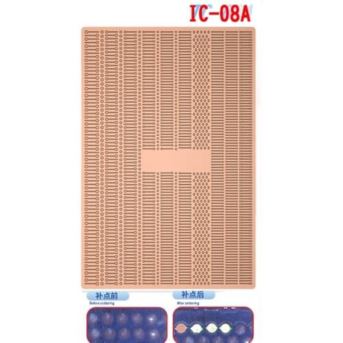 B＆R IC-08A Quickly Dot-Repairing Soldering Lug Seamless Repairing Repair Dots Applicable Welding Plates In Various Sizes Tool