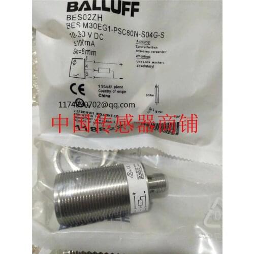 BES M30EG1-PSC80N-S04G-S sensor proximity switch New And Original