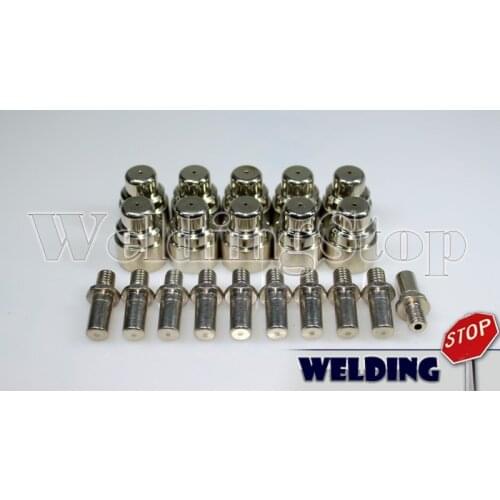 BINZEL PSB31/131 plasma cutter consumables nozzles1.2mm_electrodes 20pcs