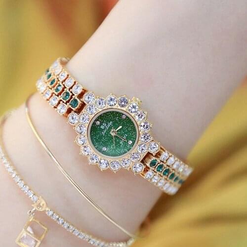 Women Watch Famous Luxury Brands 2020 Crystal Diamond Quartz Ladies Watches For Woman Wristwatch Relogio Feminino Diamond Watch