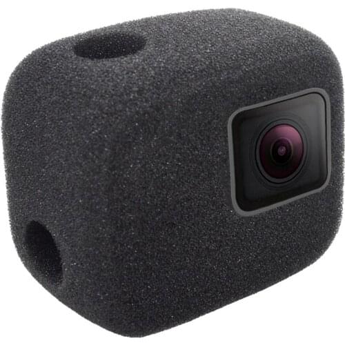 New Sponge Foam Windshield Housing Case Cover Shell Cap for GoPro HERO7 Black/7 White /7 Silver/6/5 Action Camera Accessories