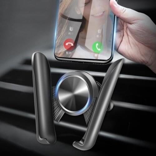 Holder For Phone in Car Luxury Gravity No Magnetic Dashboard Air Vent Car Stand Holder For Your Mobile Phone Support Bracket