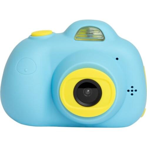 Kids Camera, 1080P HD Mini Video Camera for Children 32GB Memory Card, 8mp Selfie Len 2" IPS Screen, Card Reader Cartoon Sticker