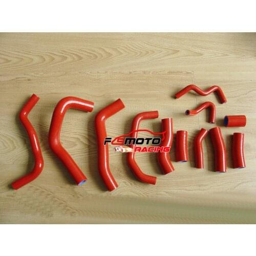 New 12PCS Silicone Radiator Hose Kit For Honda CBR1000RR Fireblade 2004-2007 2005 2006 CBR 1000 RR 1000RR Repsol 04 05 06 07