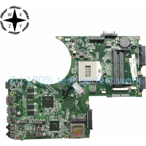 Laptop Motherboard For Toshiba P70 P70-A P75 P75-A A000241240 DABDBDMB8F0 GT740M PGA947 Mainboard 100% Tested
