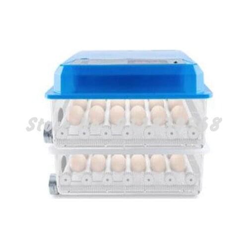 Home Incubator Micro Incubator Intelligent Automatic Mini Duck Goose Pigeon Bird Hatching Chicken Seedling Incubator