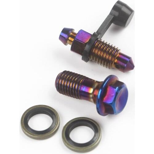 M10x1.25mm Motorcycle Banjo Bolt Bled Screen