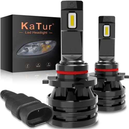 2x 9005 9006 HB3 HB4 LED Headlight H11 H7 H4 Car Light Bulb For Hyundai Ix25 Creta IX35 Solaris Accent Santa Fe Elantra Getz I20