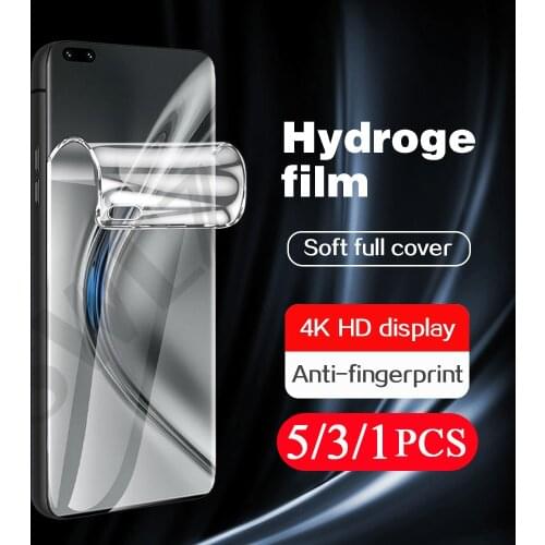 5/3/1Pcs for Honor V40 lite view 30 20 50 SE 30 Youth pro plus 30s 30i 20s 20i hydrogel film phone screen protector Not Glass