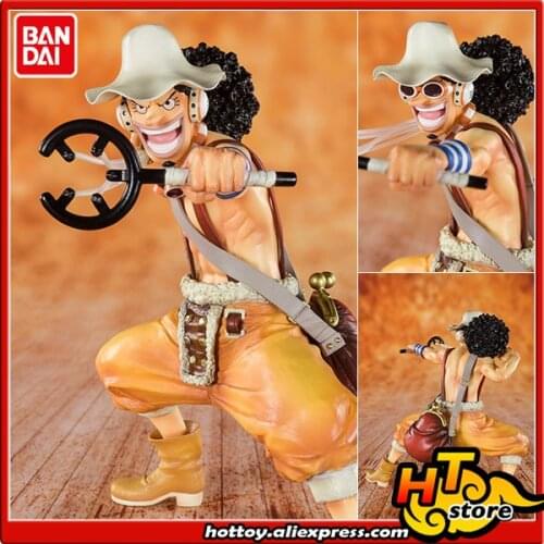 100% Original BANDAI SPIRITS Figuarts ZERO Collection Figure - Sniper King Sogeking Usopp From ''ONE PIECE