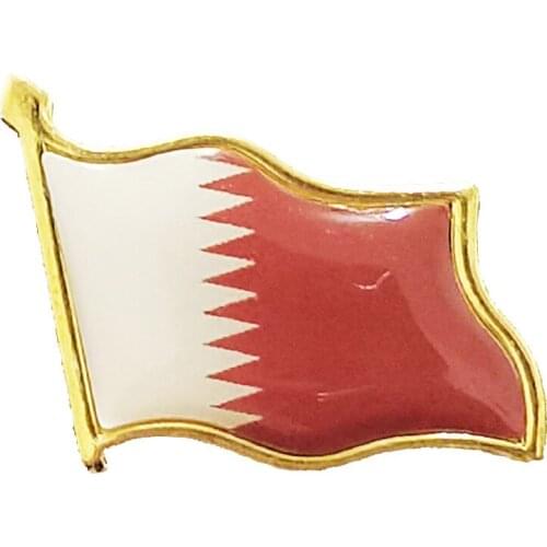 Cartel Beautiful Waving Flag Brooch Pin Men/Women Jewelry Accessories School Bag/Hat/Collar/Backpack