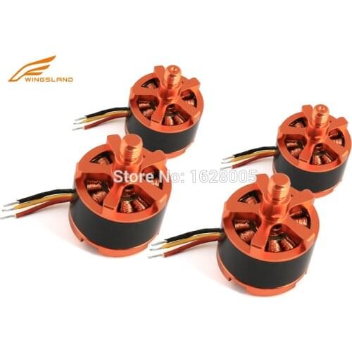 Wingsland Scarlet Minivet 5.8G FPV With HD Camera RC Quadcopter Spare Original CW/CCW 2212 930KV Brushless Motor