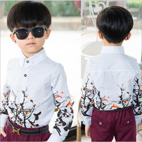 Рубашки с длинным рукавом для мальчиков LOTTLA TOGER China At AliExpress