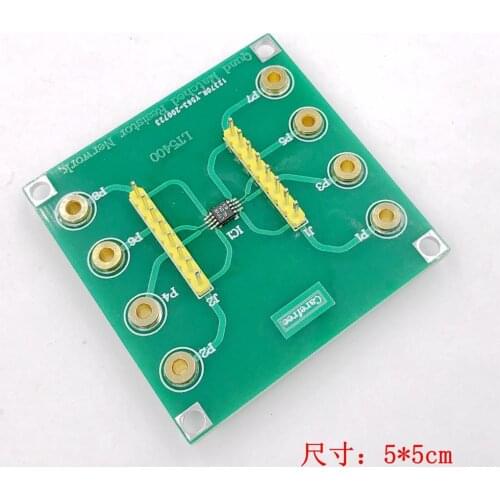 LT5400 quad matched resistor network high precision low temperature bridge for Difference Amplifier Reference Divider
