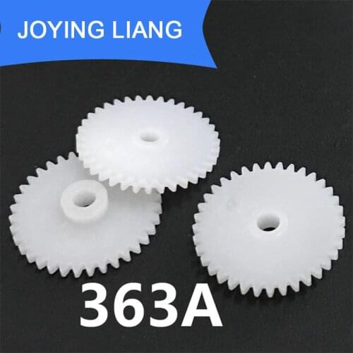 363 a module 0.5 36 tooth plastic gear disc cutters toy accessories