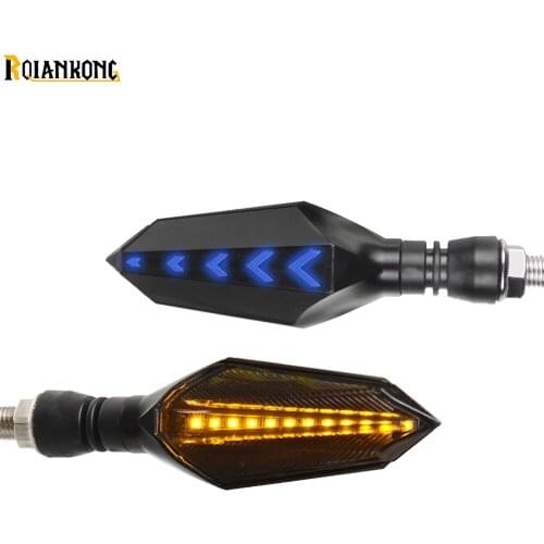 Motorcycle Turn Signal Light Flashing 12 LED lights FOR FZ-1N FZ-6N YZF-R1 R3 YZF-R6 FZ1S FZ6S XJR400 XJR1200 XJR1300 XJ600 XJ6