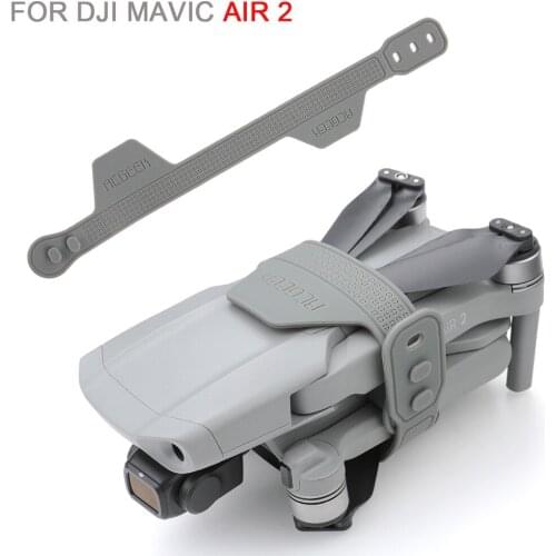 Soft Silicone Blade Stabilizer Fixing Strap for DJI Mavic Air 2 Quick Release Propeller Holder Tape for DJI Mavic Air 2 Drone