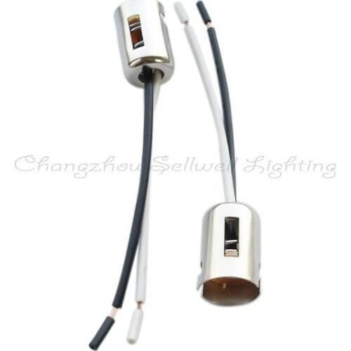New!lamp-base Ba15s 10cm Line Free Shipping D228
