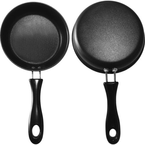 Portable Lightweight Mini Frying Pan Poached Egg Household Small Kitchen Cooker For Eggs And Mini Pancakes