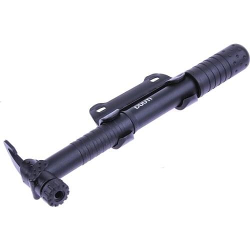 Portable Cycling Air Pump Bike Tire Tyre Manual Nylon Mini High Efficiency Air Co2 Pump Inflator Bicycle Accessories Black