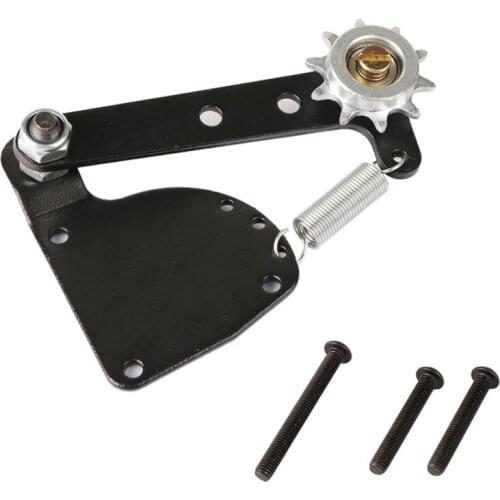 Spring Loaded Chain Tensioner Fit For 49cc 50cc 66cc 80cc Engine Motorized Bike Black