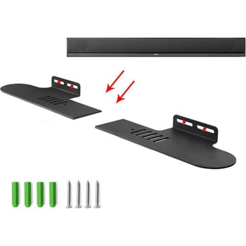 Split Wall Mount Bracket Space Saving Hanging Holder Stand for Sony HT-CT800 HT-Z9F