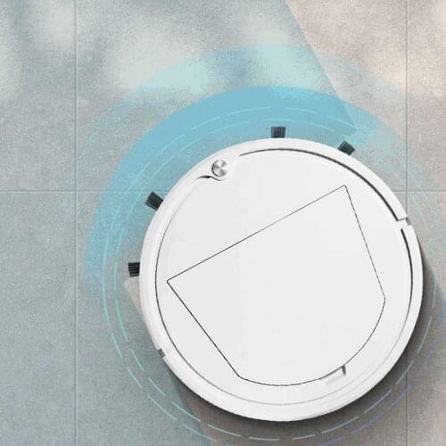 Smart Robot Vacuum Cleaner Household Multifunctional USB Charging Vacuum Cleaner Auto Sweeper Dust Removal Cleaning Appliances