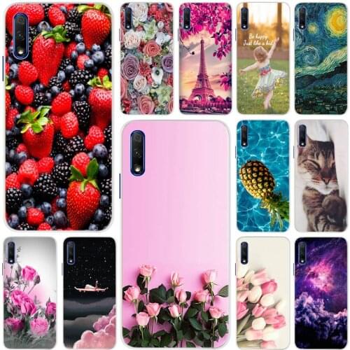 Silicone Case For Huawei Honor 9X Cover Honor9X Cool Painted Soft TPU Fundas Cover For Huawei Honor 9X 9 X Phone Back Case Coque