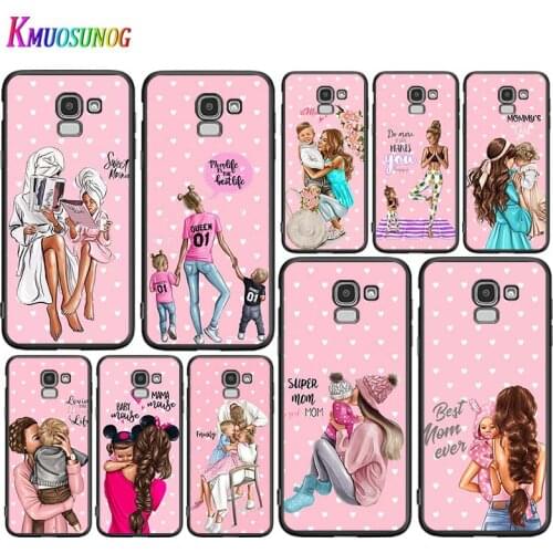 Hot Mom Love Baby For Samsung Galaxy J2 J3 J4 Core J5 J6 J7 J8 Prime duo Plus 2018 2017 2016 Silicone Phone Cover