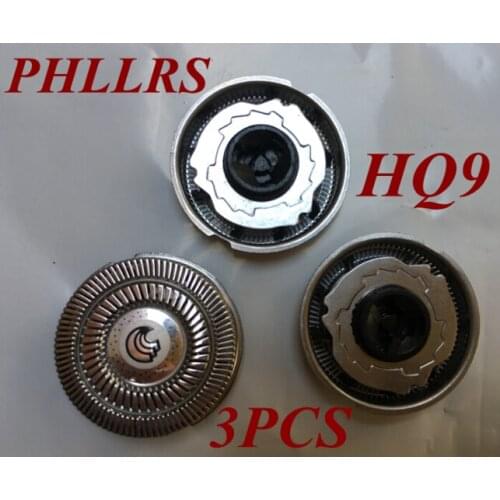 3pcs HQ9 Replacement Head razor blade for philips shaver AT750 AT751 AT890 AT891 HQ7120 HQ7100 HQ7140 HQ7160 HQ7180 HQ7200
