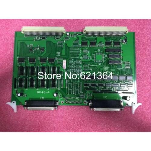 Techmation 6K48 Motherboard for industrial use new and original 100% tested ok