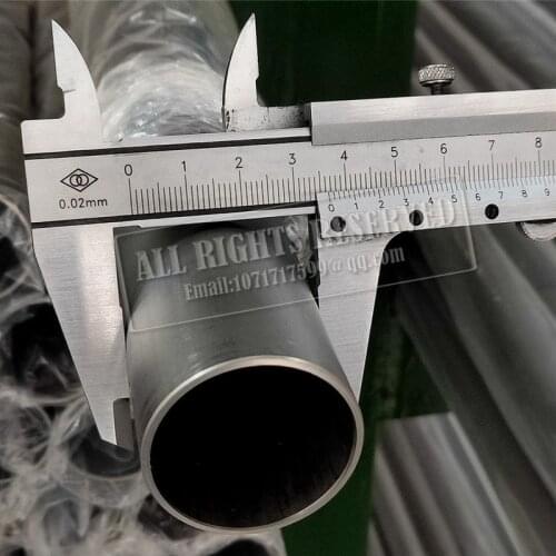 Titanium Tube Alloy Pipe Ti Pipes High-strength OD 26mm 27mm 28mm 29mm 30mm Small Thin Length 20cm Customizable For Machinery