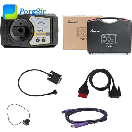 Xhorse VVDI2 Full Version with All Authorization V5.8.0 For V-W-Audi/BMW/Porsche/PSA & For BMW FEM BDC ID48 96bit ID48 OBDII MQB