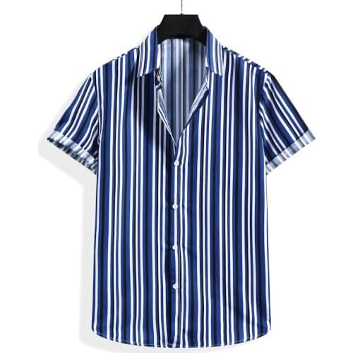 XINGTUO Men's Striped Shirts