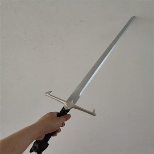 1:1 Cosplay Drama A Song of Ice and Fire Icefield Wolf Sword Weapon Cosplay Props Model Role Play Movie Game Pu Prop Toy 88cm