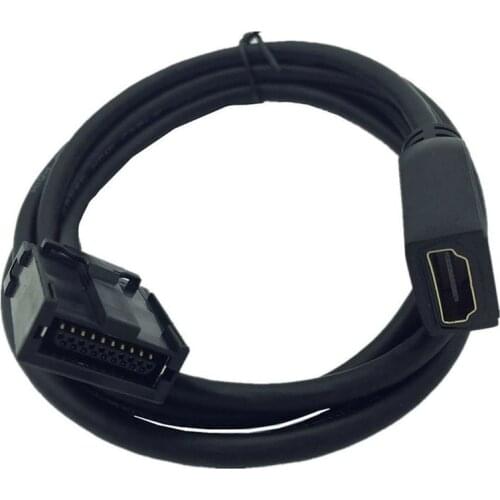 1.5m HDMI-compatible To E Type Car HD Audio and Video Dedicated Cable Car Navigation Cable Data Cable