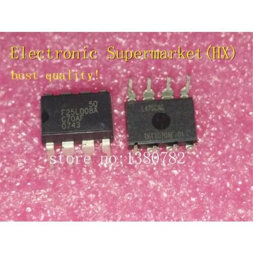 100% New original F25L008A-50DG F25L008A F25L008 DIP-8