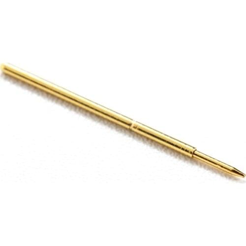 100PCS/package PA50-F1 Gold-plated Spring Test Needle Needle Tube 0.68mm Length 16.55mm PCB Probe