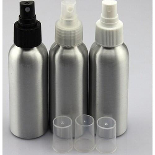 200piece New 30ML Aluminum Bottle, 30cc Aluminum Spray Bottle,Metal Perfume Container