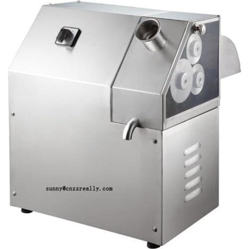 3 rollers electric Sugarcane Juicer Extractor Sugar Cane juice Machine Sugar juicing Machine with battery