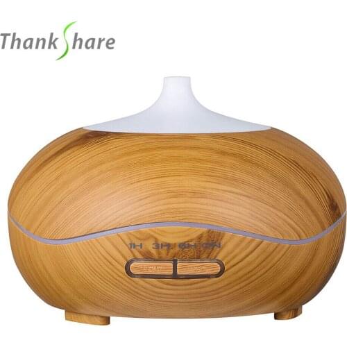 300ml Air Humidifier Essential Oil Diffuser Aroma Lamp Aromatherapy Humidificador Electric Aroma Diffuser Mist Maker for Home